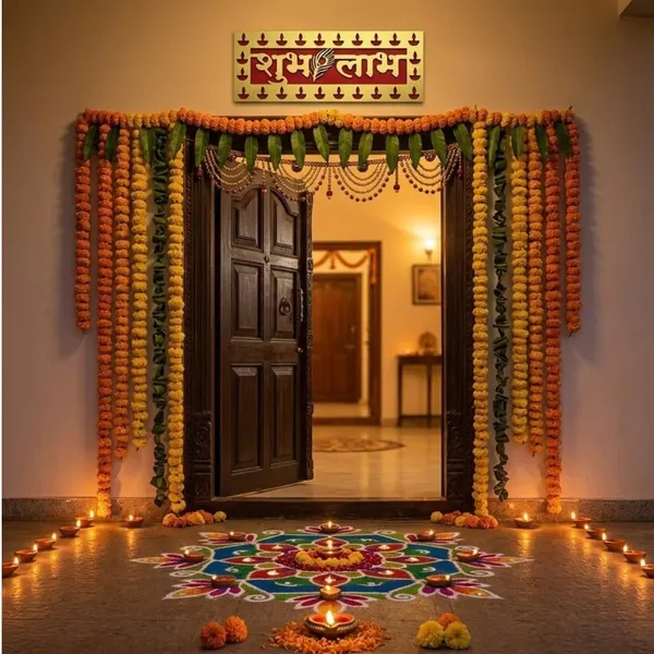 Shubh_Labh_Wooden_Wall_Decor_Shubh_Labh_Auspicious_Diya_Design_Decorative_Plaque_for_Main_Door_Home_Entrance_Pooja_Room_And_Office_Traditional_Diwali_Festival_Housewarming_Decoration