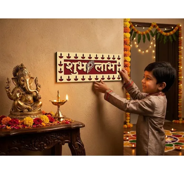 Shubh_Labh_Wooden_Wall_Decor_Shubh_Labh_Auspicious_Diya_Design_Decorative_Plaque_for_Main_Door_Home_Entrance_Pooja_Room_And_Office_Traditional_Diwali_Festival_Housewarming_Decoration