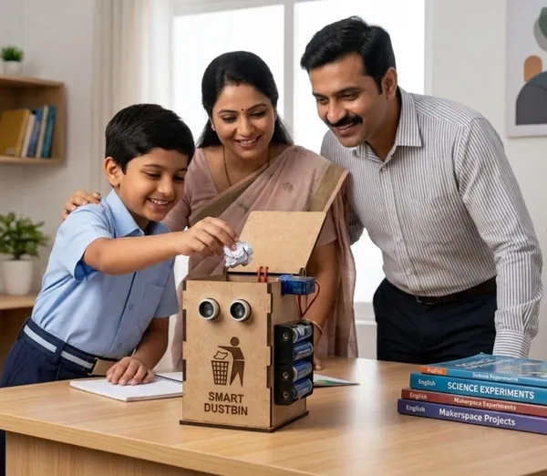 Smart_Dustbin_Working_Model_Kit_Science_Fair_Project_Using_Ultrasonic_Sensor_for_School_Exhibition_STEM_Learning_and_Educational_Experiment_Activity_for_Kids_and_Students