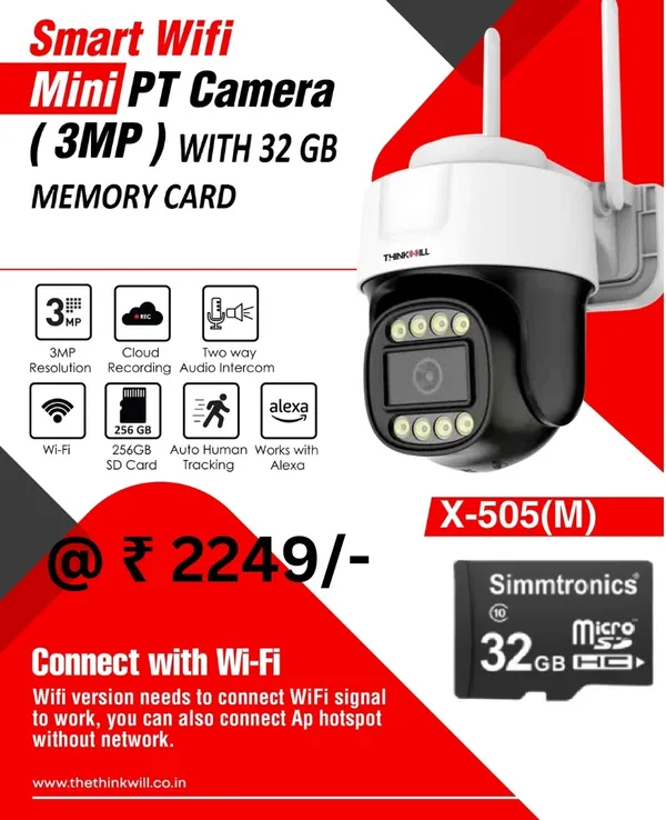 Smart_WIFI_Mini_PT_Camera_(3_MP)_With_32_GB_Memory_Card