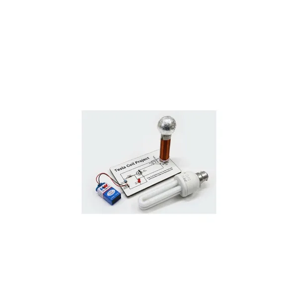 Tesla_Coil_Wireless_Power_Transmission_Science_Project_with_CFL_Bulb_Working_Model_STEM_Educational_Learning_Physics_Experiment_for_School_Exhibition_Class_9-12