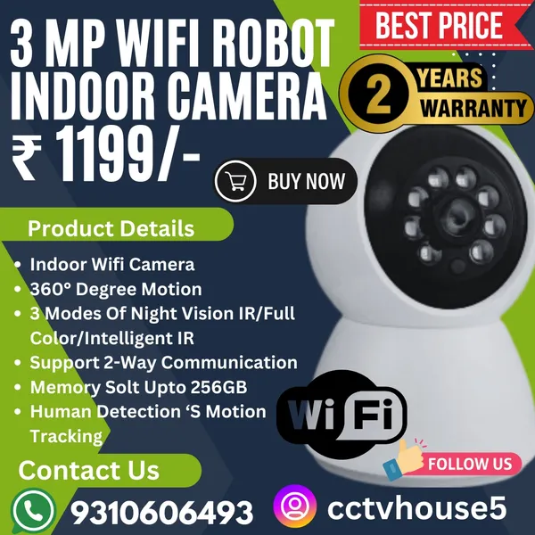 Thinkwill_3_MP_Smart_WIFI_Camera_|_360°_&_Full_HD_Home_Security_|_Full_Color_|_Night_Vision_|_2_Way_Communication