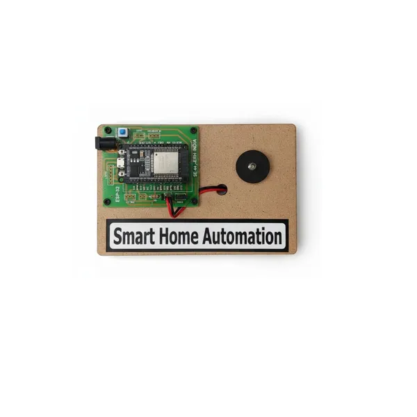 ESP32_Based_Preprogrammed_Voice_Control_Smart_Home_Automation_System_Electronic_Science_Project_Experiment_Working_Model_IOT_STEM_Kit_for_School_Kids_and_Engineering_Students