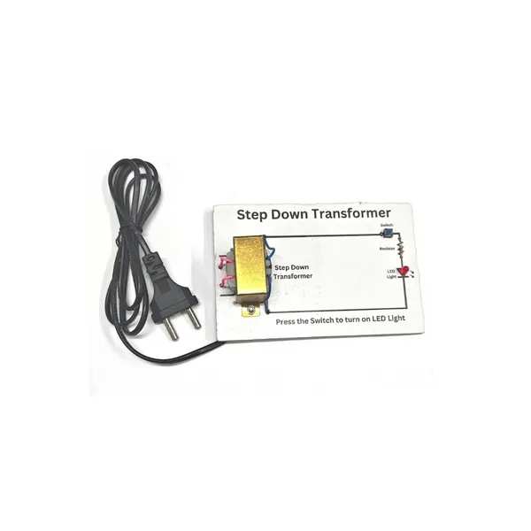 Transformer_Investigatory_Project_Class_12_Physics_Working_Model_Step_Down_for_Students