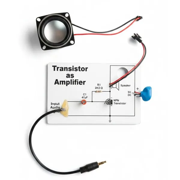 Transistor_as_Amplifier_Experiment_Working_Model_for_School_Science_Project_Electronics_Educational_STEM_Learning_Kit_for_Students_Class_12