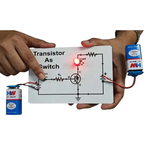 Transistor_as_Switch_Experiment_Working_Model_for_School_Science_Project_Digital_Electronics_Educational_STEM_Learning_Kit_for_Students_Class_12