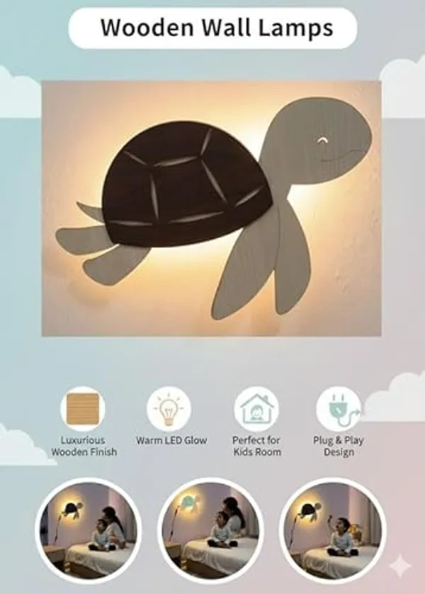 Turtle_Wall_Lamp_for_Kids_Room_Cute_Wooden_Animal_Night_Light_Nursery_Wall_Decor_LED_Light_Warm_Glow_Bedside_Lamp_for_Baby_Room,_Bedroom_&_Playroom