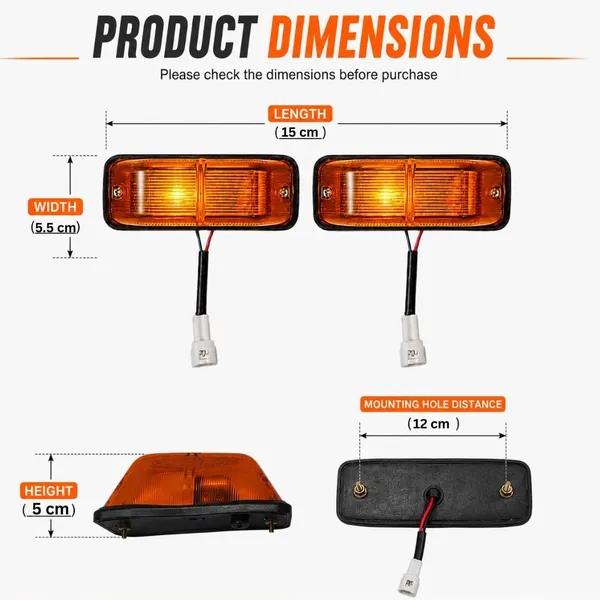 Universal_LED_Fender_Light_Assembly_for_Tata_407_Amber_Side_Indicator_Light_Commercial_Vehicle_Marker_Lamp_Side_Marker_Warning_Indicator_Light