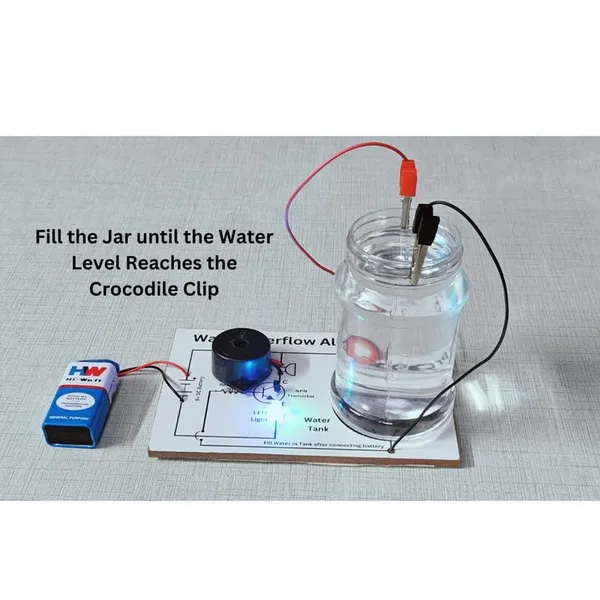 Water_Tank_Overflow_Alarm_Science_Project_Working_Model_with_Buzzer_for_School_Project.