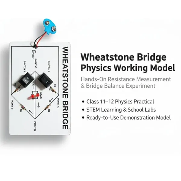Wheatstone_Bridge_Working_Model_for_Class_12_Physics_Science_Project_STEM_Learning_Kit,_Practical_Electronics_Experiment
