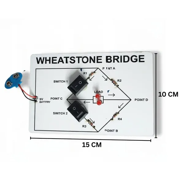 Wheatstone_Bridge_Working_Model_for_Class_12_Physics_Science_Project_STEM_Learning_Kit,_Practical_Electronics_Experiment