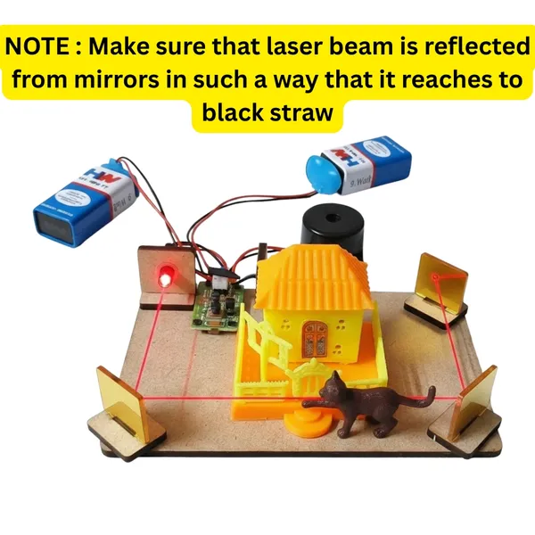 Working_Model_Science_Project_Laser_Security_Alarm_System_Experiment_Ideas_for_School_Kids_and_Students_Class_12_School_Exhibition_STEM_Learning_Kit