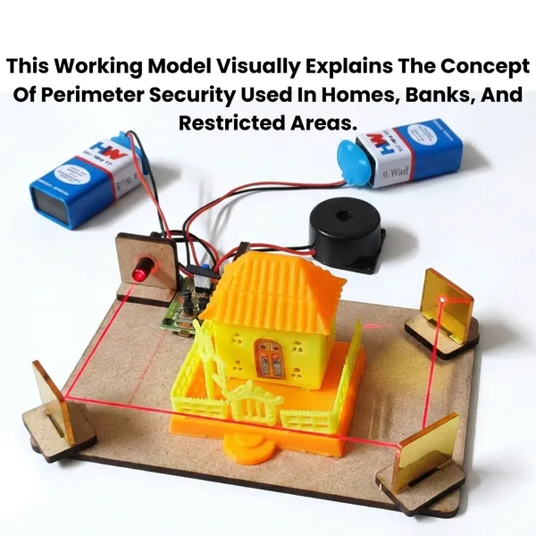 Working_Model_Science_Project_Laser_Security_Alarm_System_Experiment_Ideas_for_School_Kids_and_Students_Class_12_School_Exhibition_STEM_Learning_Kit