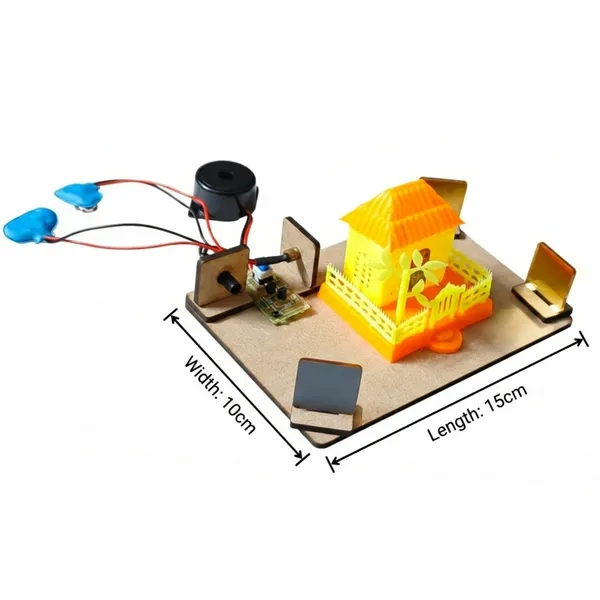 Working_Model_Science_Project_Laser_Security_Alarm_System_Experiment_Ideas_for_School_Kids_and_Students_Class_12_School_Exhibition_STEM_Learning_Kit