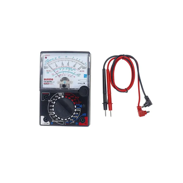 Large_Bright_Screen_Analogue_Multimeter_(Yellow,_Black_2000_Counts)