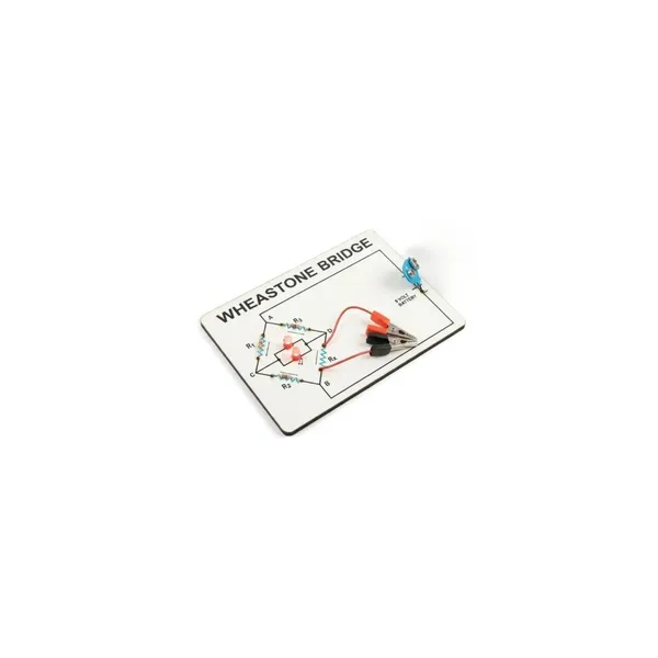 Wheatstone_Bridge_Working_Model_Class_12_Physics_Science_Project_for_Practical_Electronics_Experiment,_STEM_Learning_Kit