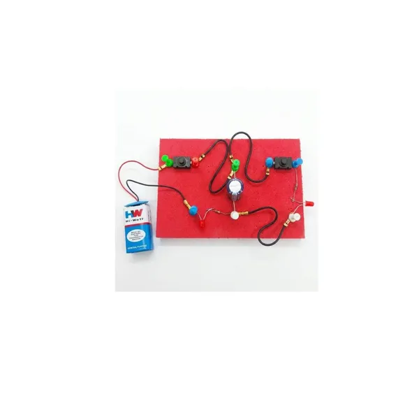 School_Kids_DIY_Charging_and_Discharging_of_Capacitor_Circuit_Science_Project_for_Class_12_STEM_Educational_Learning_Electronics_Kit