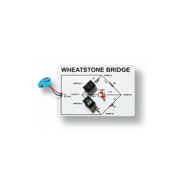 Wheatstone_Bridge_Working_Model_for_Class_12_Physics_Science_Project_STEM_Learning_Kit,_Practical_Electronics_Experiment