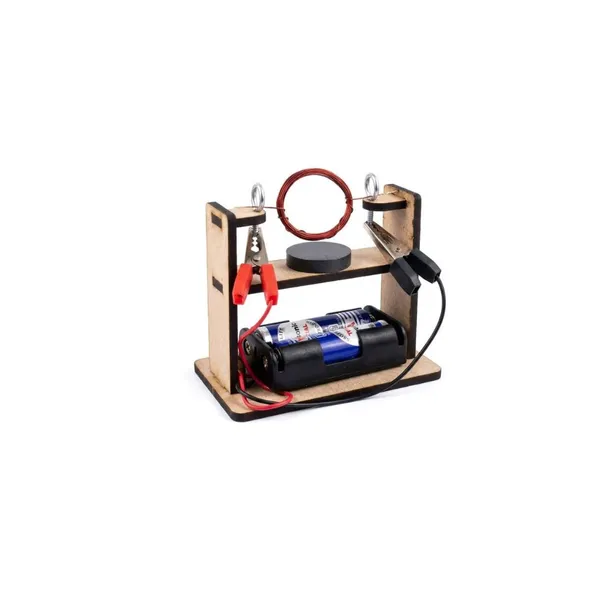 Readymade_Faraday’s_Law_of_Electromagnetic_Induction_Magnet_Electric_Motor_Experiment_Physics_Science_Project_Kit_Working_Model_for_School_Kids_and_Class_12_Student
