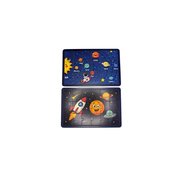 Pack_of_2_Solar_System_Jigsaw_Puzzle_for_Kids_Educational_Space_Puzzles_with_Planets,_Rocket_&_Astronaut_STEM_Learning_Toy_for_Toddlers_Ages_4-8_&_Montessori_Gift_for_Boys_and_Girls