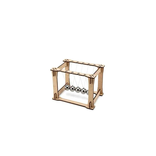 DIY_Wooden_Newton's_Cradle_Working_Model_Science_Project_Physics_STEM_Learning_Kit_Activity_Set_for_School_Kids_and_Students