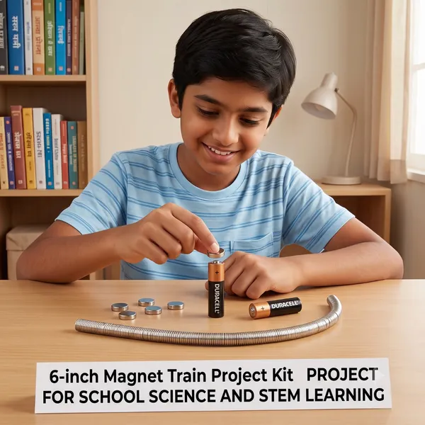 6_inch_Electromagnetic_Magnet_Train_Project_Kit_School_Science_Project_Working_Model_for_Class_12_Students.6_Inch_Long