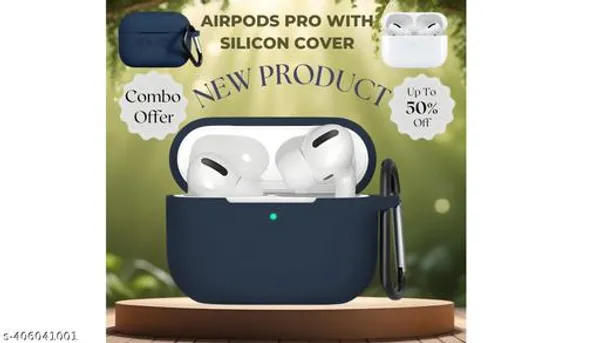 Airpod_Pro_With_Silicon_Case_Cover_True_Wireless_Bluetooth_Earphones_With_3_Hours_Of_Playtime_Compatible_For_All_Smartphones_White_Bluetooth_Earbuds_Bluetooth_Headphones_Bluetooth_Earphones_Wireless_Headphones_Wireless_Earphones_Airpods_Tws_Airpod_Pro_Cover