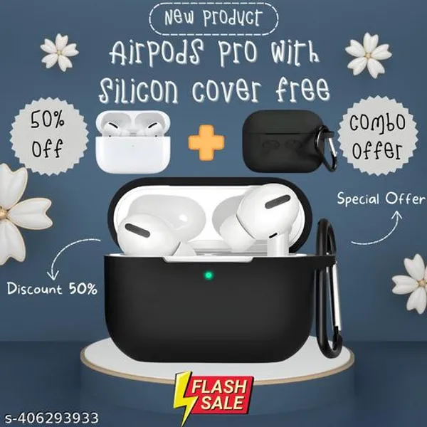 Airpod_Pro_With_Silicon_Case_Cover_True_Wireless_Bluetooth_Earphones_With_3_Hours_Of_Playtime_Compatible_For_All_Smartphones_White_Bluetooth_Earbuds_Bluetooth_Headphones_Bluetooth_Earphones_Wireless_Headphones_Wireless_Earphones_Airpods_Tws_Airpod_Pro_Cover