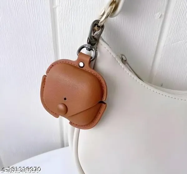 Trending_True_Wireless_Bluetooth_Headphones_Earbuds_With_Tws_With_Stylish_Brown_Leather_Covered_Case_Wireless_Bluetooth_Headphones_Earphones_Touch_Sensor_V5_1_With_Hd_Mic_Active_Noisz_Cancellation_Supported_All_Android_Ios_Devices_Bluetooth_Headset_White_Bt_Brown_Leather_Cover
