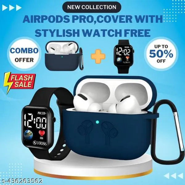 Trending_Tws_Bluetooth_Wireless_Bluetooth_Headphones_Earbuds_With_First_Quality_Purthvi_Led_Watch_Wireless_Bluetooth_Headphones_Earphones_Touch_Sensor_V5_1_With_Hd_Mic_And_Active_Noisz_Cancellation_Supported_All_Android_Ios_Devices_Bluetooth_Headset_Bt_Blue_Cover_Watch_True_Wireless