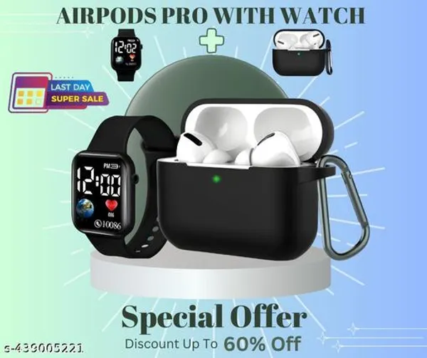 Trading_Tws_Bluetooth_Wireless_Bluetooth_Headphones_Earbuds_With_First_Quality_Purthvi_Led_Watch_Wireless_Bluetooth_Headphones_Earphones_Touch_Sensor_V5_1_With_Hd_Mic_And_Active_Noisz_Cancellation_Supported_All_Android_Ios_Devices_Bluetooth_Headset_Bt_Black_Cover_Watch_True_Wireless