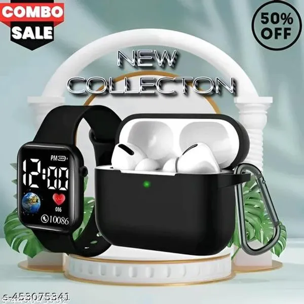 Stylish_Tws_Bluetooth_Wireless_Bluetooth_Headphones_Earbuds_With_First_Quality_Trading_Purthvi_Led_Watch_True_Wireless_Bluetooth_Headphones_Earphones_Touch_Sensor_V5_1_With_Hd_Mic_And_Active_Noisz_Cancellation_Supported_All_Android_Ios_Devices_Bluetooth_Headset_Bt_Black_Cover_Watch
