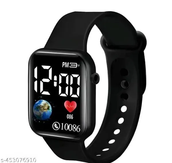 Trading_Tws_Bluetooth_Wireless_Bluetooth_Headphones_Earbuds_With_First_Quality_Stylish_Purthvi_Led_Watch_True_Wireless_Bluetooth_Headphones_Earphones_Touch_Sensor_V5_1_With_Hd_Mic_And_Active_Noisz_Cancellation_Supported_All_Android_Ios_Devices_Bluetooth_Headset_Bt_Black_Cover_Watch
