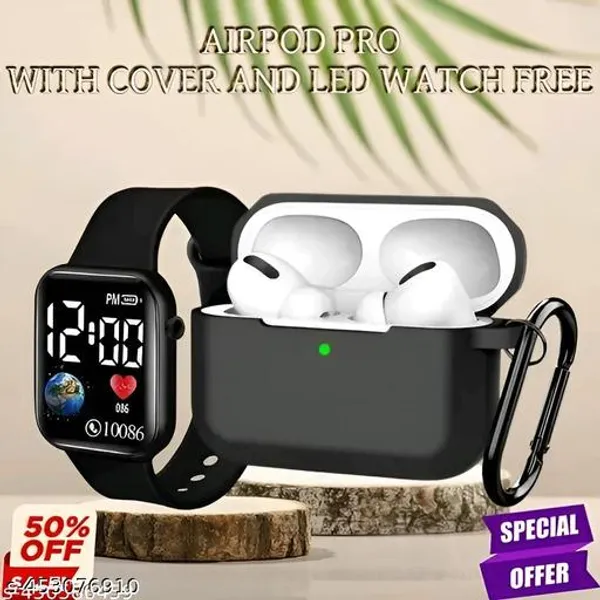 Trading_Tws_Bluetooth_Wireless_Bluetooth_Headphones_Earbuds_With_First_Quality_Stylish_Purthvi_Led_Watch_True_Wireless_Bluetooth_Headphones_Earphones_Touch_Sensor_V5_1_With_Hd_Mic_And_Active_Noisz_Cancellation_Supported_All_Android_Ios_Devices_Bluetooth_Headset_Bt_Black_Cover_Watch