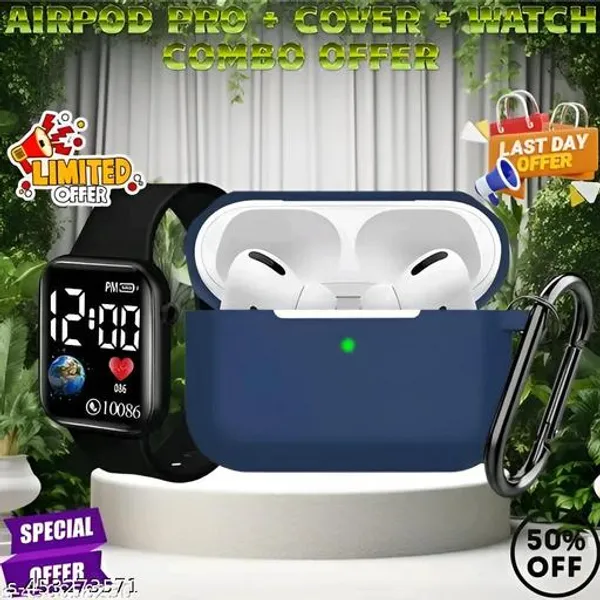 Trading_Tws_Bluetooth_Wireless_Bluetooth_Headphones_Earbuds_With_First_Quality_Purthvi_Led_Watch_True_Wireless_Bluetooth_Headphones_Earphones_Touch_Sensor_V5_1_With_Hd_Mic_And_Active_Noisz_Cancellation_Supported_All_Android_Ios_Devices_Bluetooth_Headset_Bt_Blue_Cover_Watch_True_Wireless