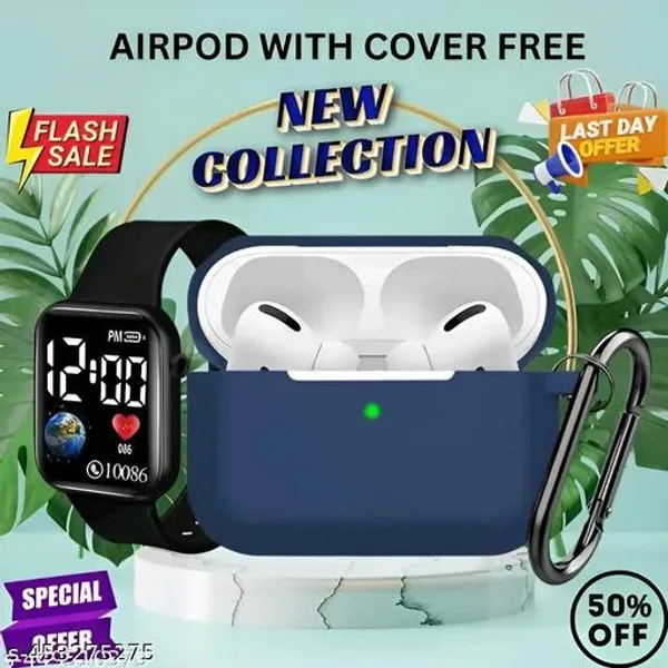 Trading_Tws_Bluetooth_Wireless_Bluetooth_Headphones_Earbuds_With_First_Quality_Stylish_Purthvi_Led_Watch_True_Wireless_Bluetooth_Headphones_Earphones_Touch_Sensor_V5_1_With_Hd_Mic_And_Active_Noisz_Cancellation_Supported_All_Android_Ios_Devices_Bluetooth_Headset_Bt_Blue_Cover_Watch