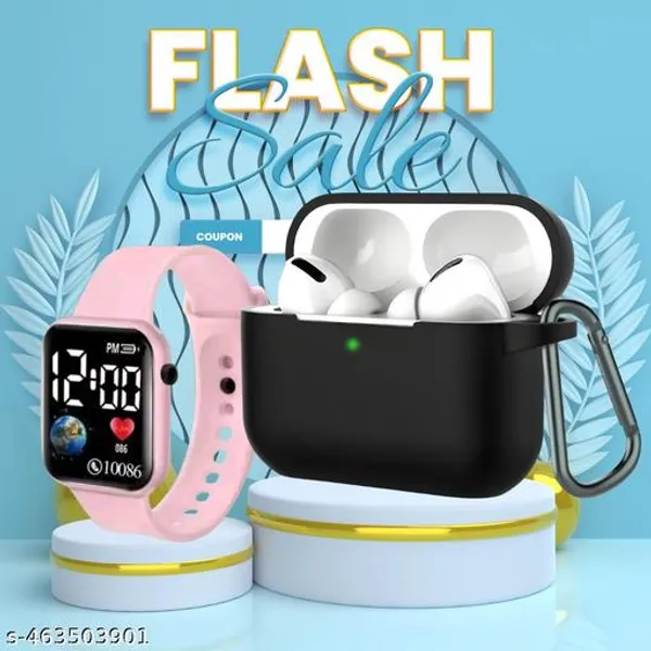 Trending_Tws_Bluetooth_Wireless_Bluetooth_Headphones_Earbuds_With_Best_Quality_Pink_Purthvi_Led_Watch_Wireless_Bluetooth_Headphones_Earphones_Touch_Sensor_V5_1_With_Hd_Mic_And_Active_Noisz_Cancellation_Supported_All_Android_Ios_Devices_Bluetooth_Headset_Bt_Black_Cover_Watch_True_Wireless