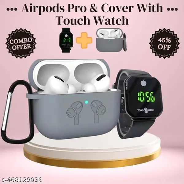 Stylish_Tws_Bluetooth_Wireless_Bluetooth_Headphones_Earbuds_With_Stylish_Best_Quality_Fancy_Led_Watch_Wireless_Bluetooth_Headphones_Earphones_Touch_Sensor_V5_1_With_Hd_Mic_And_Active_Noisz_Cancellation_Supported_All_Android_Ios_Devices_Bluetooth_Headset_Bt_Grey_Cover_Watch_True_Wireless
