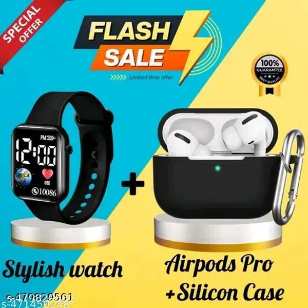Stylish_Tws_Bluetooth_Wireless_Bluetooth_Headphones_Earbuds_With_Best_Quality_Trending_Purthvi_Led_Watch_Wireless_Bluetooth_Headphones_Earphones_Touch_Sensor_V5_1_With_Hd_Mic_And_Active_Noisz_Cancellation_Supported_All_Android_Ios_Devices_Bluetooth_Headset_Bt_Black_Cover_Watch_True_Wireless