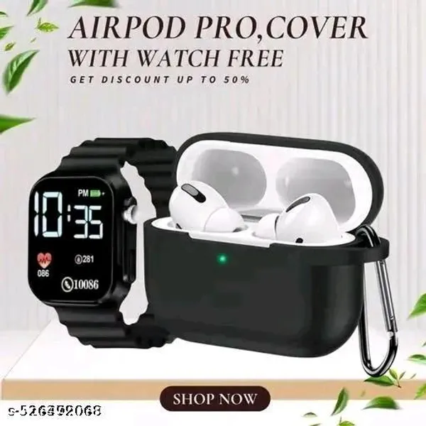 Trending_Stylish_Tws_Bluetooth_Wireless_Bluetooth_Headphones_Earbuds_With_Best_Quality_Ultra_Led_Watch_Wireless_Bluetooth_Headphones_Earphones_Touch_Sensor_V5_1_With_Hd_Mic_And_Active_Noisz_Cancellation_Supported_All_Android_Ios_Devices_Bluetooth_Headset_Bt_Black_Cover_Watch_True_Wireless