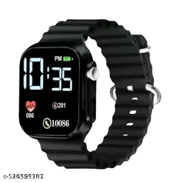 Trending_Tws_Bluetooth_Wireless_Bluetooth_Headphones_Earbuds_With_Stylish_Best_Quality_Ultra_Led_Watch_Wireless_Bluetooth_Headphones_Earphones_Touch_Sensor_V5_1_With_Hd_Mic_And_Active_Noisz_Cancellation_Supported_All_Android_Ios_Devices_Bluetooth_Headset_Bt_Black_Cover_Watch_True_Wireless