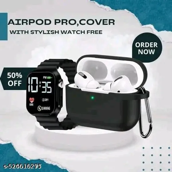 Airpod_Pro_With_Silicon_Case_Cover_And_Digital_Watch_True_Wireless_Bluetooth_Earphones_With_3_Hours_Of_Playtime_Compatible_For_All_Smartphones_White_Bluetooth_Earbuds_Bluetooth_Headphones_Bluetooth_Earphones_Wireless_Headphones_Wireless_Earphones_Airpods_Tws_Airpod_Pro_Cover