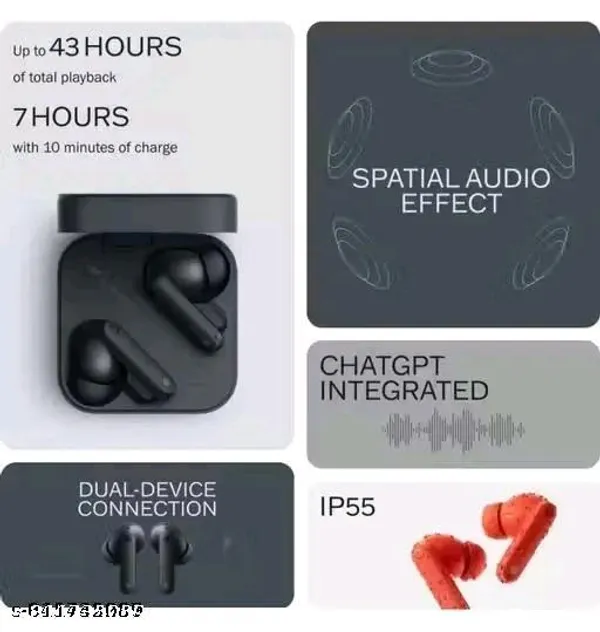 Wireless_Tws_Bluetooth_Ear_Buds_High_Quality_Sound_Long_Battery_Life_Touch_Control_Ear_Buds_Comfortable_Fit_Bluetooth_5_4_Ear_Buds_Premium_Design_Combo_Perfect_For_Music_Calls_And_Ideal_For_Gaming_Workout_And_Travel