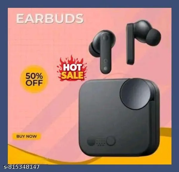 A_True_Wireless_Tws_Bluetooth_Ear_Buds_High_Quality_Sound_Long_Battery_Life_Touch_Control_Ear_Buds_Comfortable_Fit_Bluetooth_5_4_Ear_Buds_Premium_Design_Combo_Perfect_For_Music_Calls_And_Ideal_For_Gaming_Workout_And_Travel