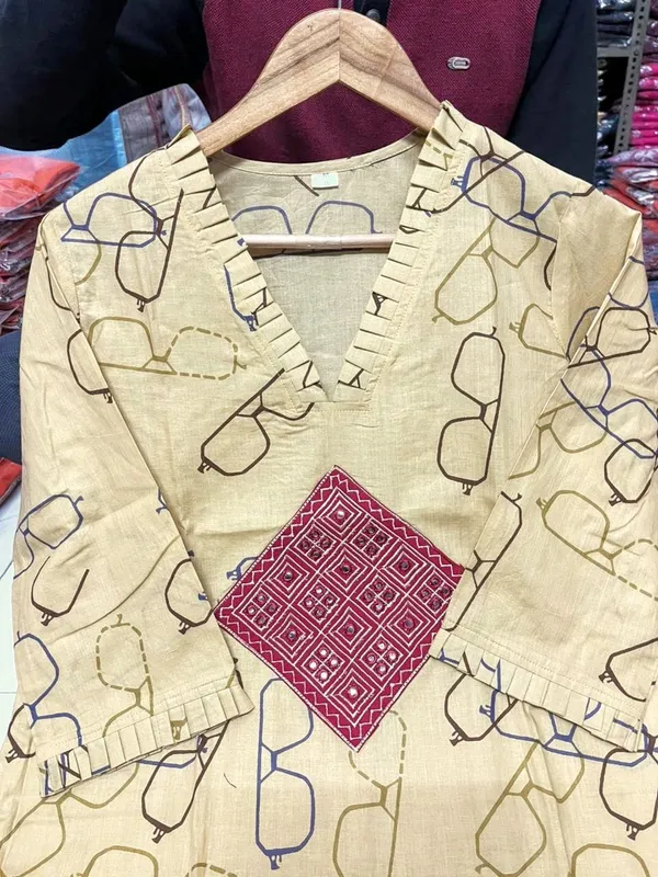 Cream_Cotton_Embroidered_Kurta_Palazzo_Set_For_Women