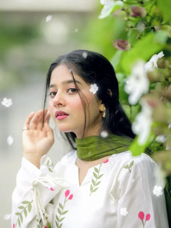 Cotton_Short_Kurti_With_Farsi_Salwar_And_Dupatta_Set