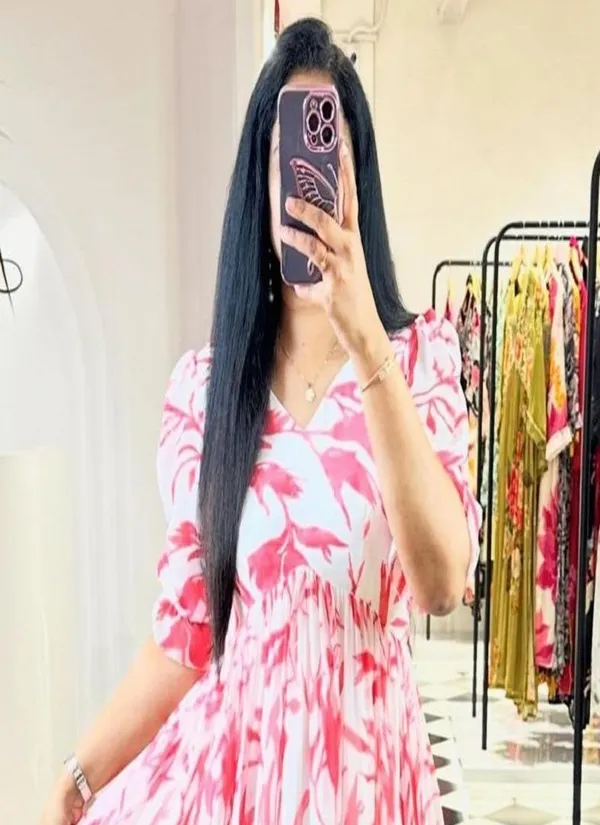Red_Cotton_Printed_Ethnic_Gown_For_Women