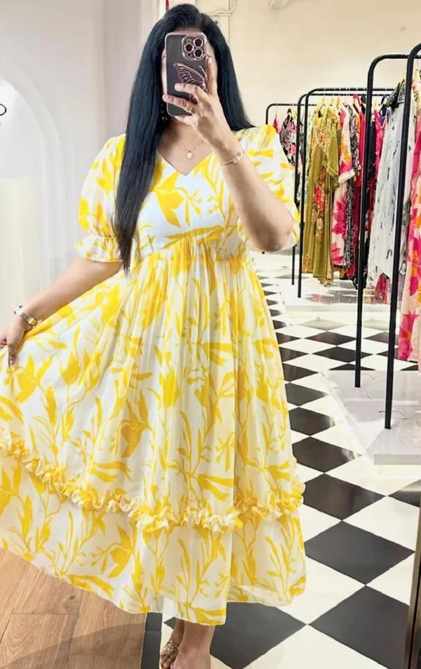 Mustard_Cotton_Printed_Ethnic_Gown_For_Women