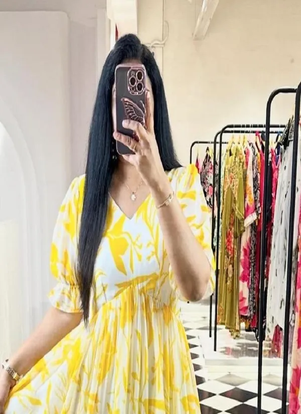 Mustard_Cotton_Printed_Ethnic_Gown_For_Women