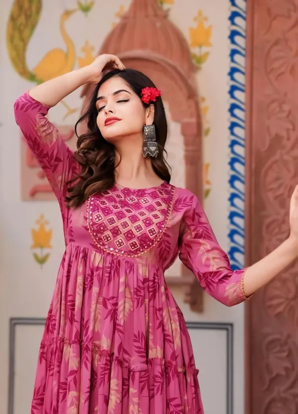 Pink_Rayon_Premium_And_Elegant_Gown_For_Women